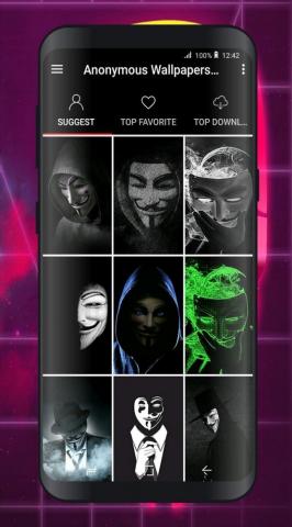Anonymous Wallpaper For Android Apk