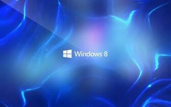 Wallpaper Blue HD Windows In