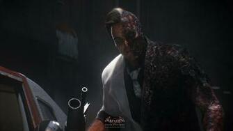 Face Batmobile Batman Arkham Knight Game HD 1080p Wallpaper