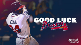 Rome Braves On We Re Raised In For The A Let S