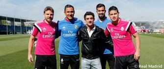 Javier Fern Ndez Visits Ciudad Real Madrid Cf