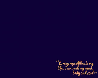 Positive Affirmations Wallpaper