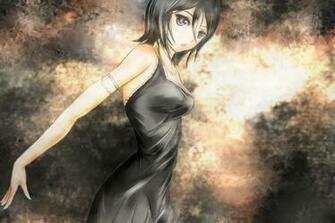 Kuchiki Rukia Wallpaper Anime Bleach HD Desktop