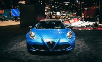 Alfa Romeo 4c Spider Italia Extremely Limited Special Edition