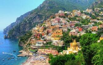 Home Travel World Cityspace Sorrento Italy HD Wallpaper