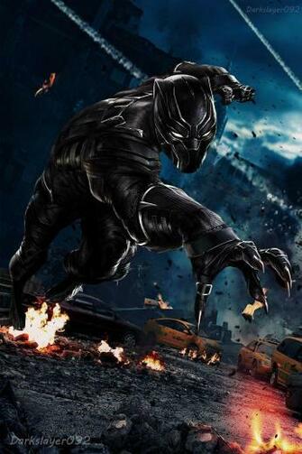 Black Panther Marvel Wallpaper