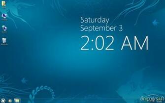 Desktop Digital Clock Gadget For Windows Magiarulal