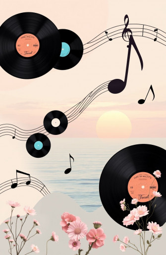 Aesthetic Music Wallpaper