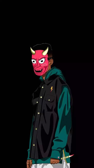 Dope Cartoon Wallpaper On