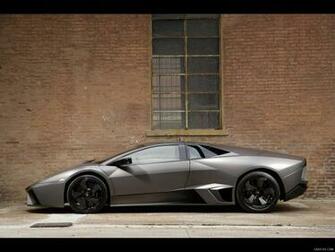 Lamborghini Reventon Side Wallpaper