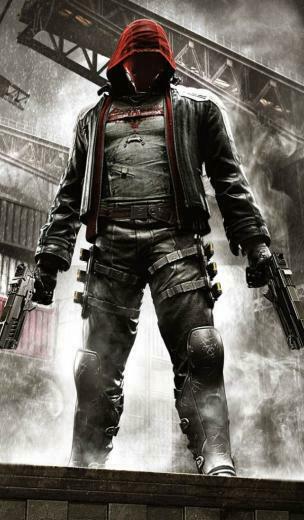 Batman Arkham Knight Jason Todd Guns Hood