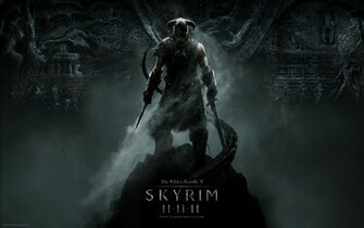Wallpaper Games Bejusek Tes V Skyrim Official