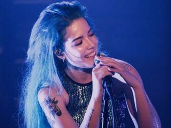 Halsey Responds To Tri Bi Label Out Magazine
