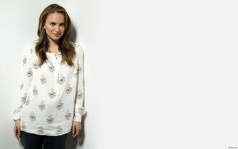 Natalie Portman Wallpaper Stock Photos