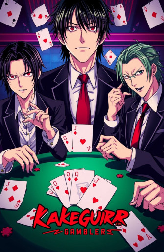 Kakegurui Compulsive Gambler Wallpaper