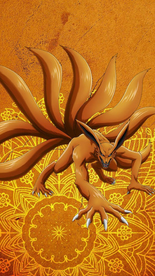 Nine Tailed Fox Wallpaper