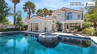 Mansion Family Home And Swimming Pool In Terrace With Good