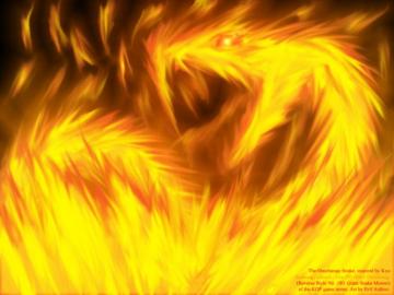 The Giant Fire Snake By Doused