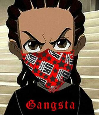 Gif Lol Huey Riley The Boondocks Shitmonkeymadeup Madeupmonkeyshit