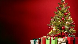 Merry Christmas Tree Wallpaper