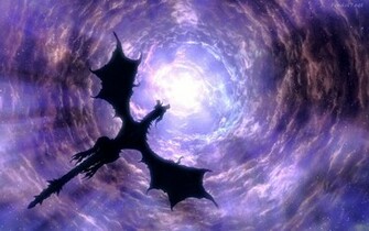 Dragon Skyrim Volando