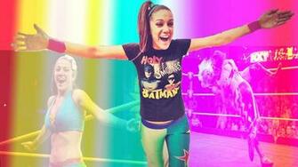Beautiful Bayley HD Wallpaper