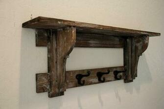 Perfect Primitive Coat Rack Rustic