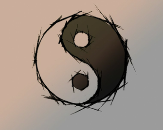 Ying Yang Wallpaper By Woochoo