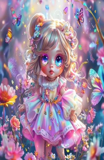 Cute Doll Pictures Wallpaper
