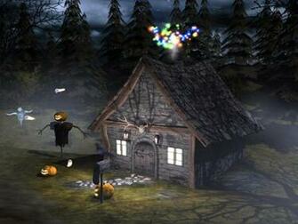 3d Spooky Halloween Are You Brave Enough To Trick Or Treat Around