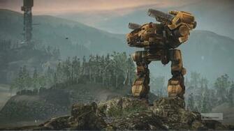 Mechwarrior Online Desktop Wallpaper Of Video Game