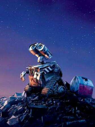 Movies Tv Wall E And Stars iPad iPhone HD Wallpaper