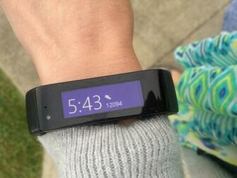Microsoft Band Live Healthier Video