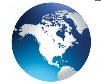 World Globe Background Psdgraphics