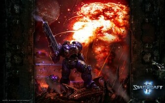 Starcraft Ii Game Wallpaper HD