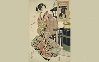 Japanese Ukiyo E Woodblock Print Warrior By Kuniyoshi Pictures