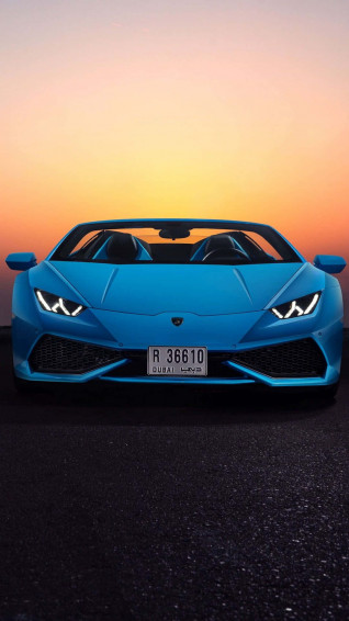 Get Ready To Cruise In Luxury With This Eye Catching Blue