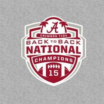 Alabama Football National Championships Crimson Tide Bcs