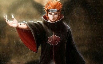 Wallpaper Art Naruto Pain Guy Desktop