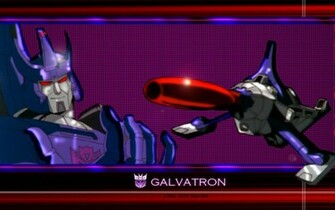Galvatron Transformers Wallpaper