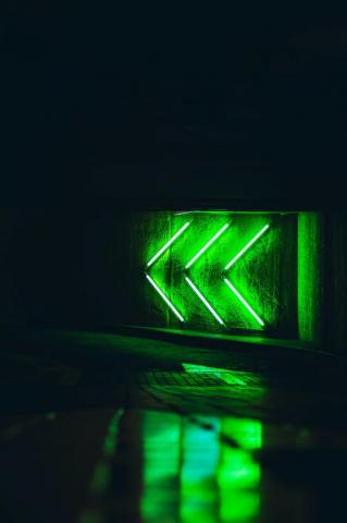 Green Neon Pictures HD Image
