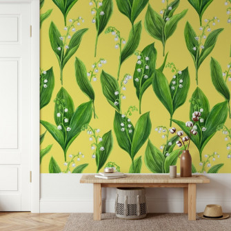 Lily Of The Valley Wallpaper