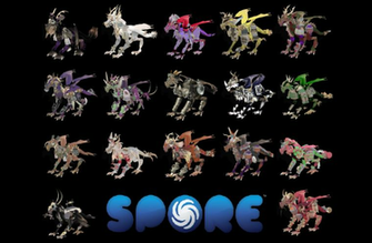 Spore Wallpaper Widescreen Of Wp Pu
