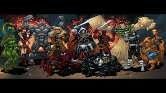 Marvel Comics Wallpaper Villains HD