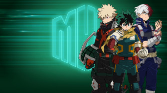 My Hero Academia Wallpaper 4k Poster Izuku Midoriya
