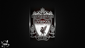 Liverpool Fc Black Logo HD Wallpaper S