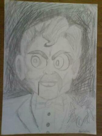 Slappy The Dummy By Xzahaki