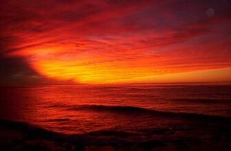 Hawaii Sunsets North Shore Of Oahu