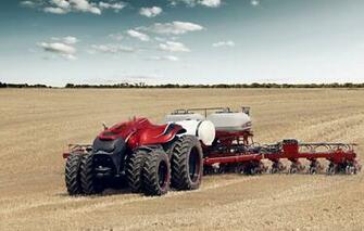 Wallpaper Magnum Tractor Case Agriculture Farming
