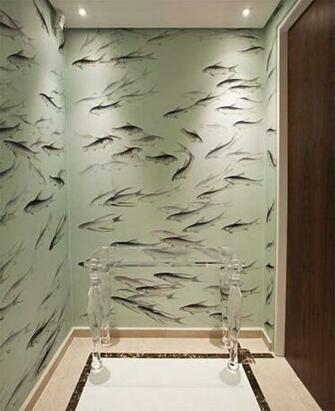 De Gournay Wallpaper Savage Phase